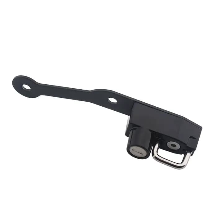 Kit de Verrouillage Antivol pour Casque de Moto