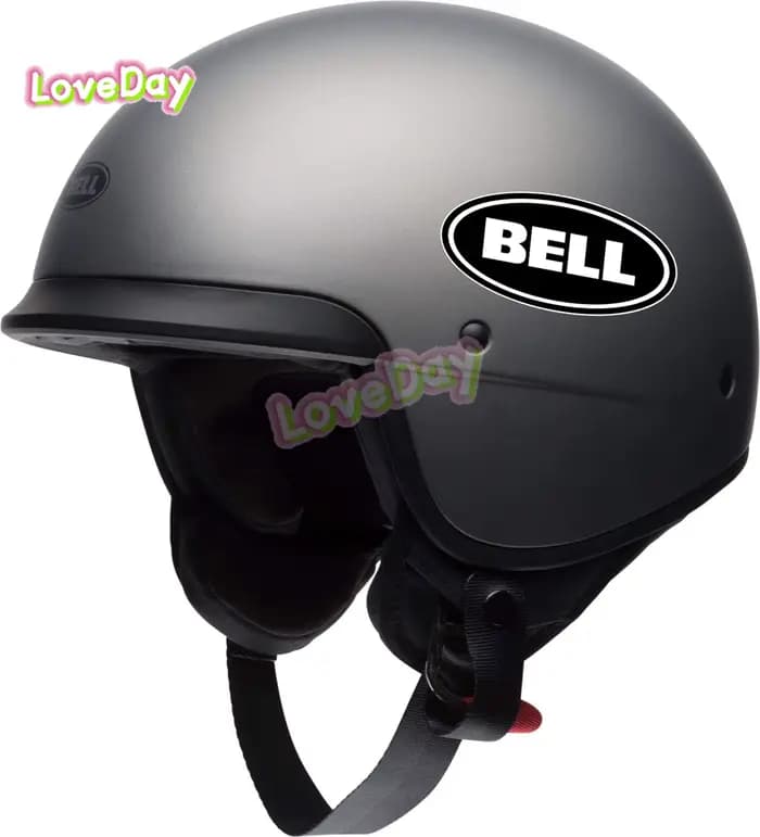Autocollant de casque de cloche de moto