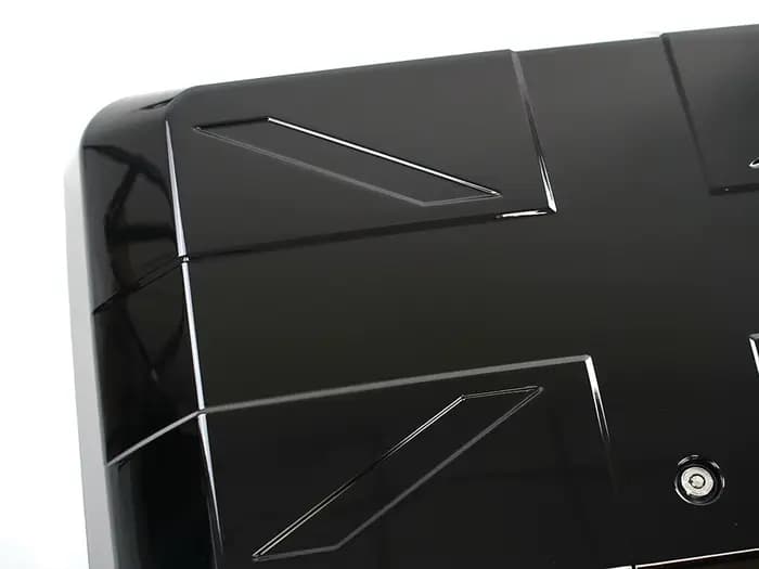 Accessoires de modification automobile, boîte à outils latérale pour Hyundai SANTAFE 2024