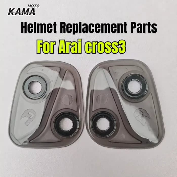 Kit de modification pour casques de moto Arai Cross3 : Cache-écran