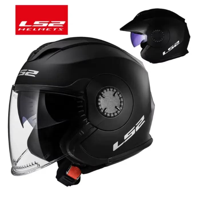 Visière de casque moto rétro pour LS2 VERSO OF570 – Accessoire