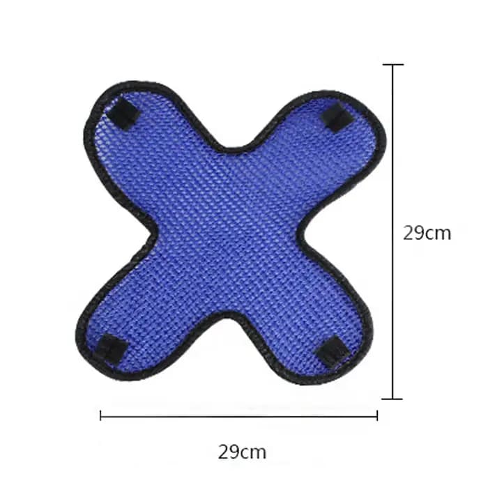 Rembourrage de casque de véhicule de moto