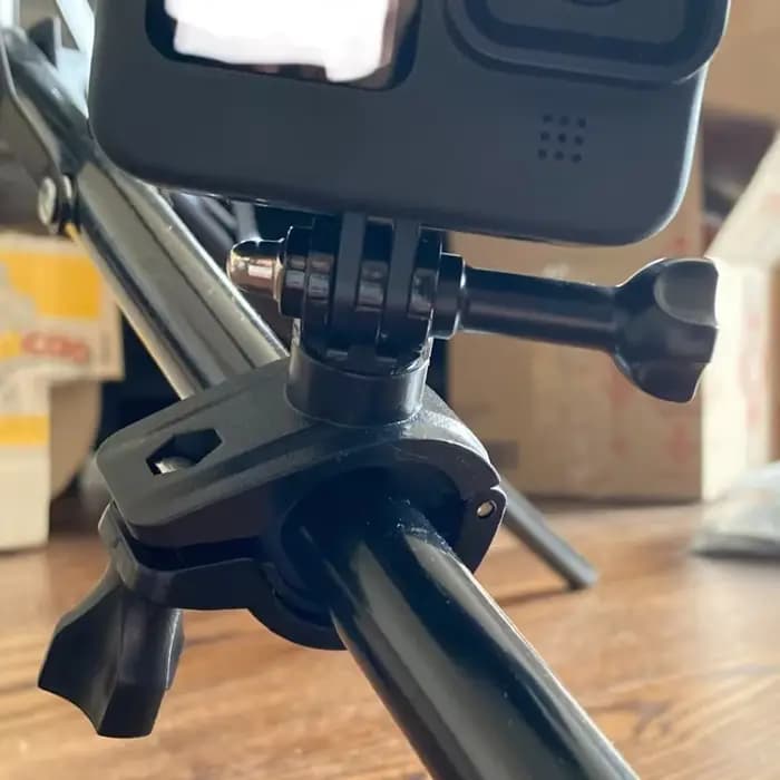 Support de guidon de vélo et de moto pour GoPro