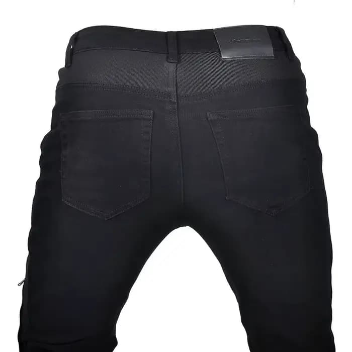 Pantalon d'équitation de moto en maille pour homme