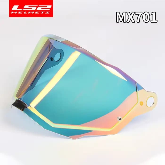 Visière de casque d'origine LS2 MX701 pour casques de moto tout-terrain LS2 EXPLORER