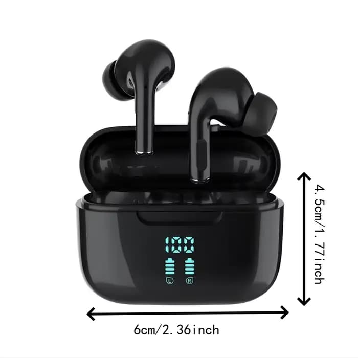 Écouteurs sans fil Bluetooth, son stéréo HIFI, ENC, affichage de la puissance, pour XIAOMI Samsung TWS, casque de musique