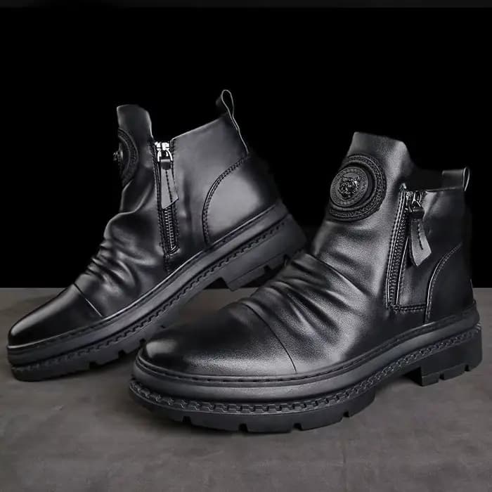 Chaussures moto bottes homme bottines