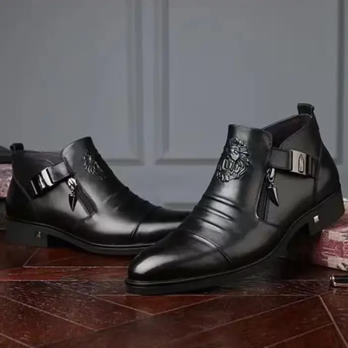 Chaussures pour hommes bottes