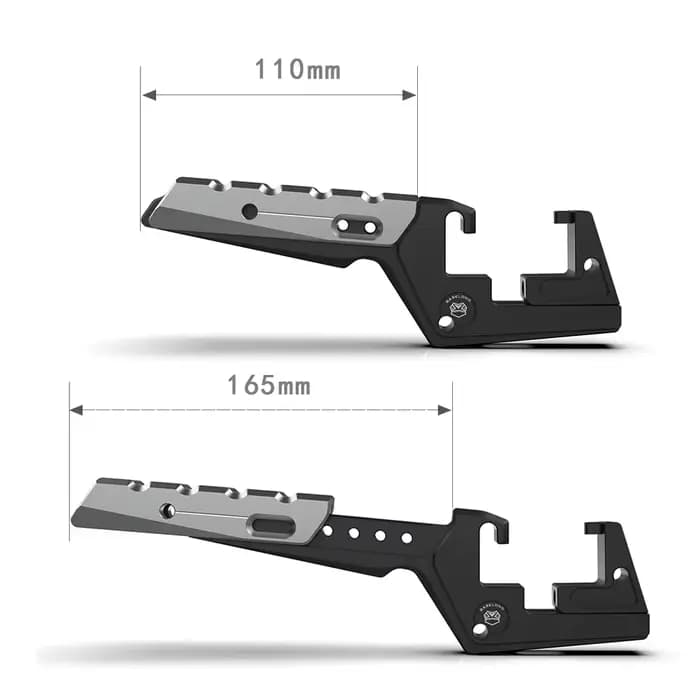 Extension de repose-pieds passager réglables pour HUSQVARNA 701 SM TC FX TE FE 300