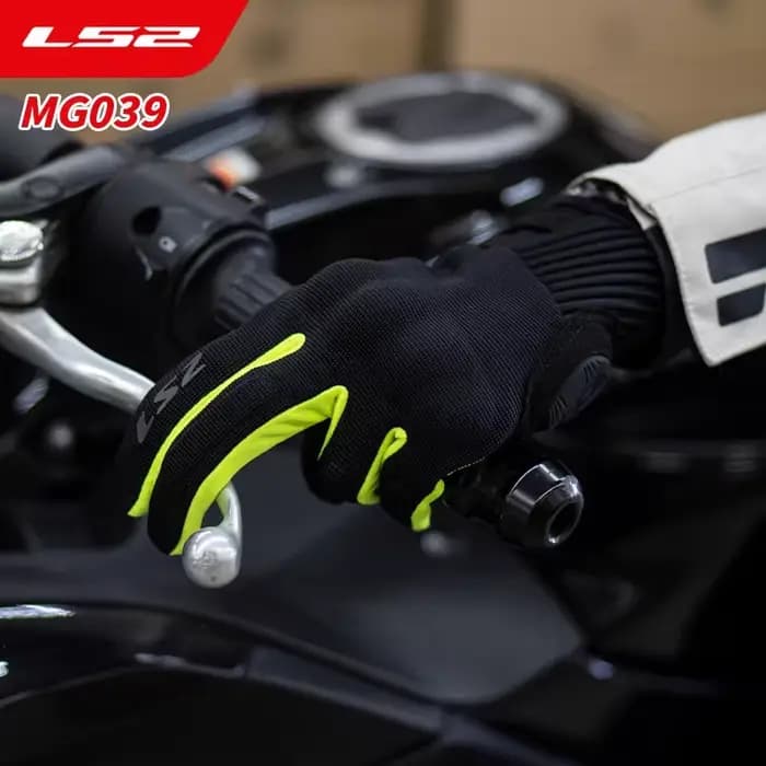 MG039 LS2 gants de moto originaux été respirant Luvas Motocross cyclisme