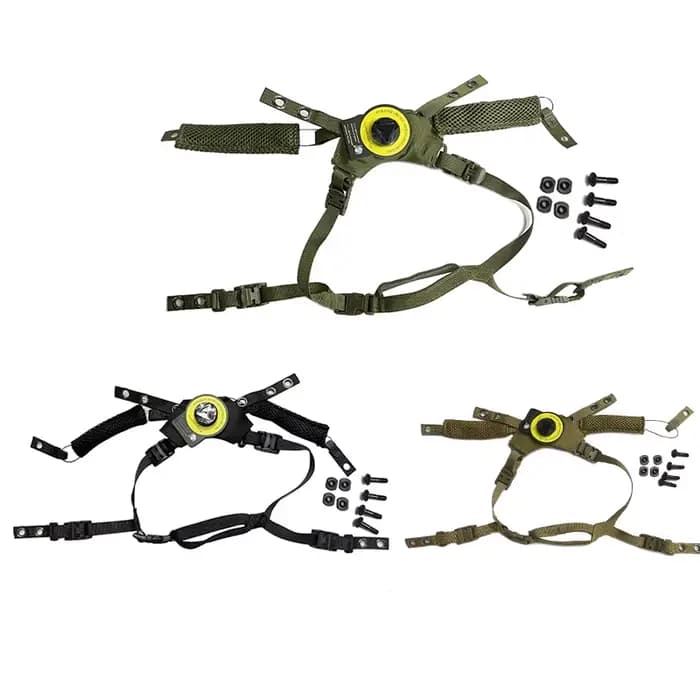 Accessoire de casque tactique rapide MICH Wendy : kit de rembourrage de doublure