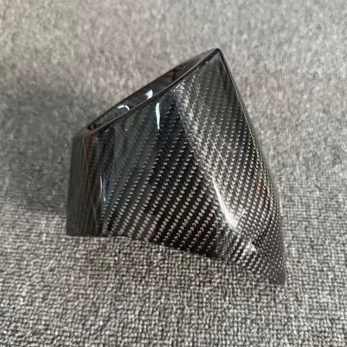 Cache d'échappement 100% fibre de carbone pour BMW R 1300 GS R1300GS 2024+