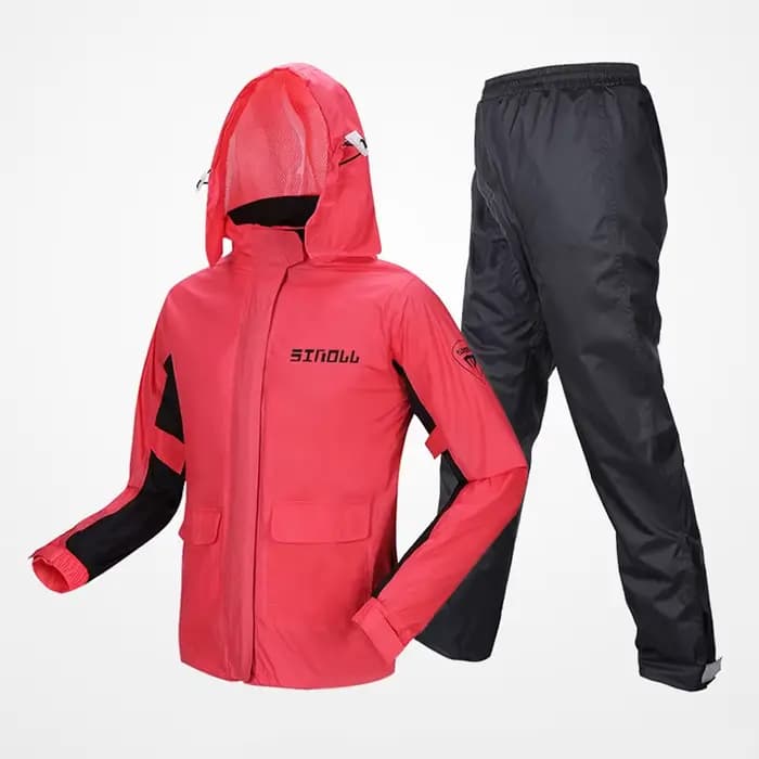 Imperméable de moto pour femme