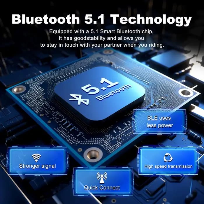EJEAS V6 PRO + Bluetooth casque de moto Interphone