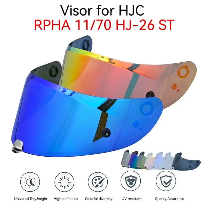 Visière de casque pour HJC RPHA 70 RPHA 11 HJ-26