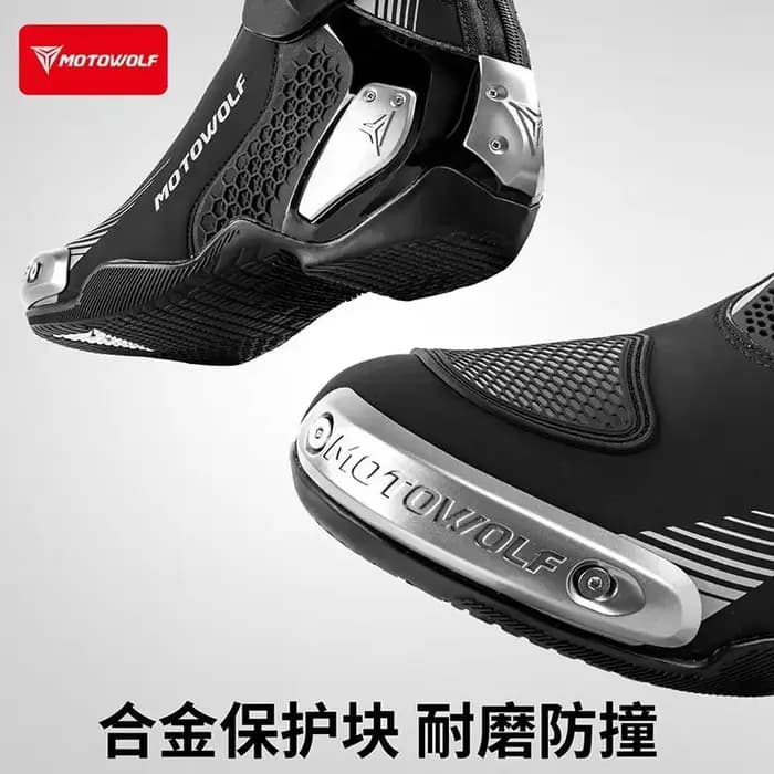 Motowolf Moto bottes d'équitation
