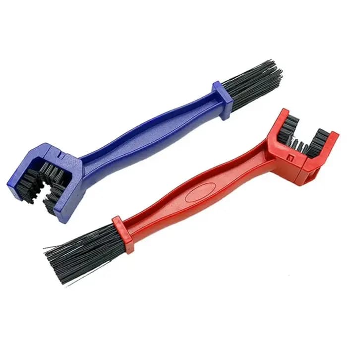 Brosse de nettoyage de chaîne de moto et de vélo