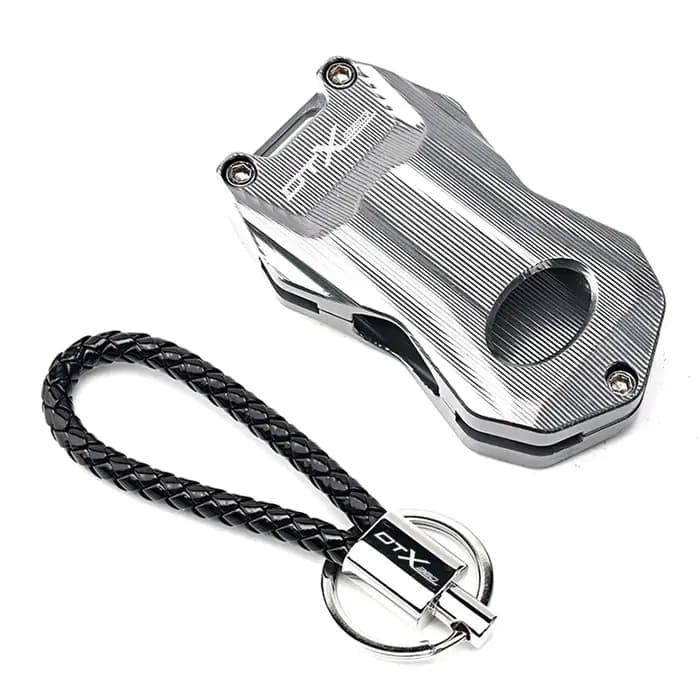 Couvercle de clé CNC pour moto