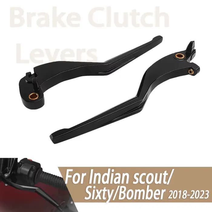 Leviers d'embrayage de frein pour Indian Scout