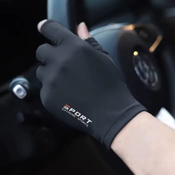 Gants de Moto Respirants et Antidérapants Anti-UV