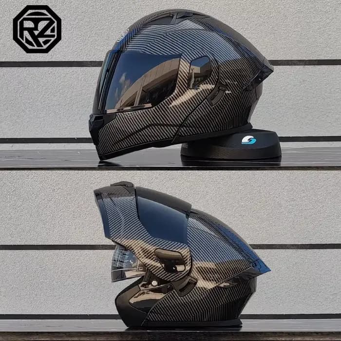 Casque de sport de moto professionnel à rabat