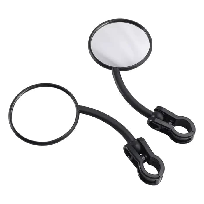 Topteng – ensemble de rétroviseurs ronds pour guidon de 7/8 pouces
