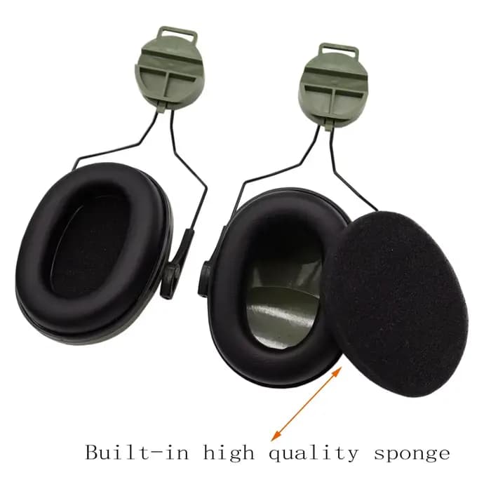 Casque anti-bruit DulHunting pour la protection auditive, casque rapide, version montée, cache-oreilles, insonorisé pour le tir, Defenders, mise à niveau