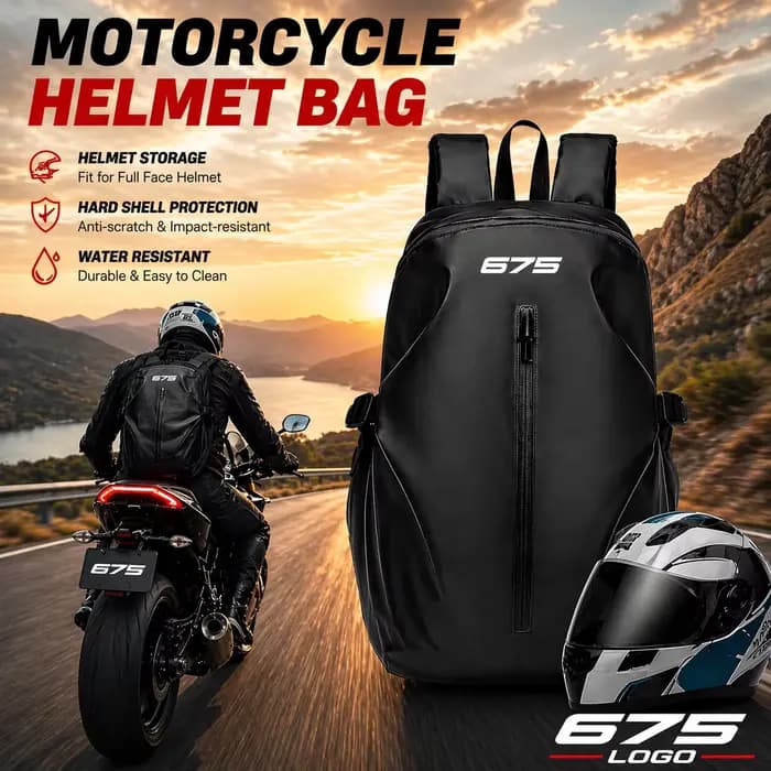 Sac à dos Knight pour casque de moto