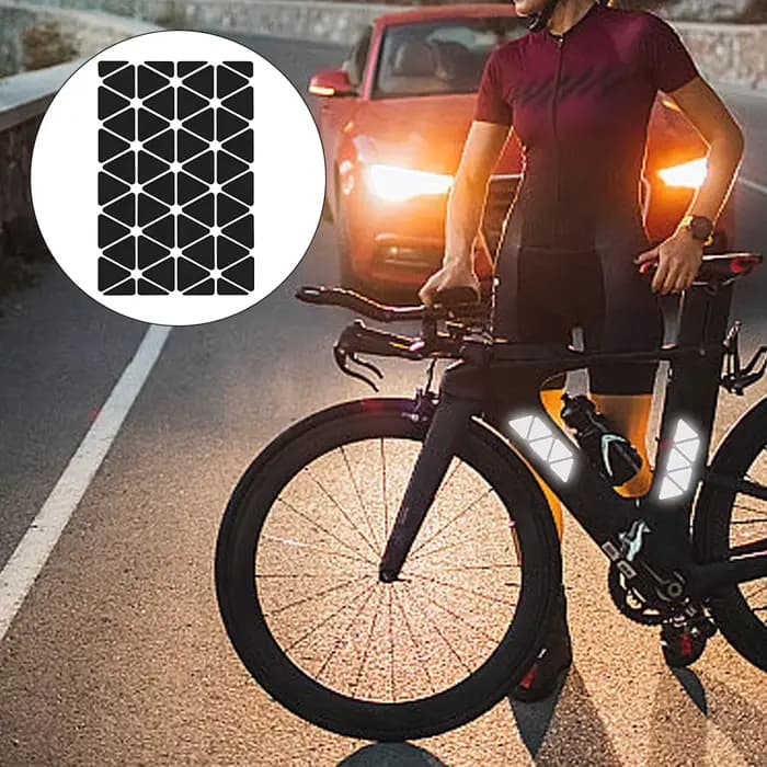 Autocollants réfléchissants pour moto