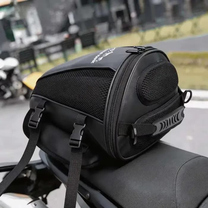 Nouveau sac de selle pour moto