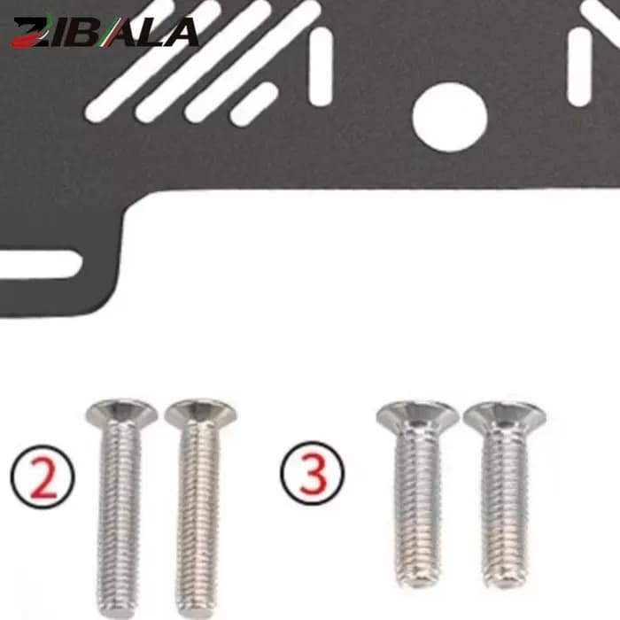 Pour Loncin VOGE 300 RALLY 300 GY 300RALLY 300GY 2024 2025 CRF300L – Support de bagages arrière