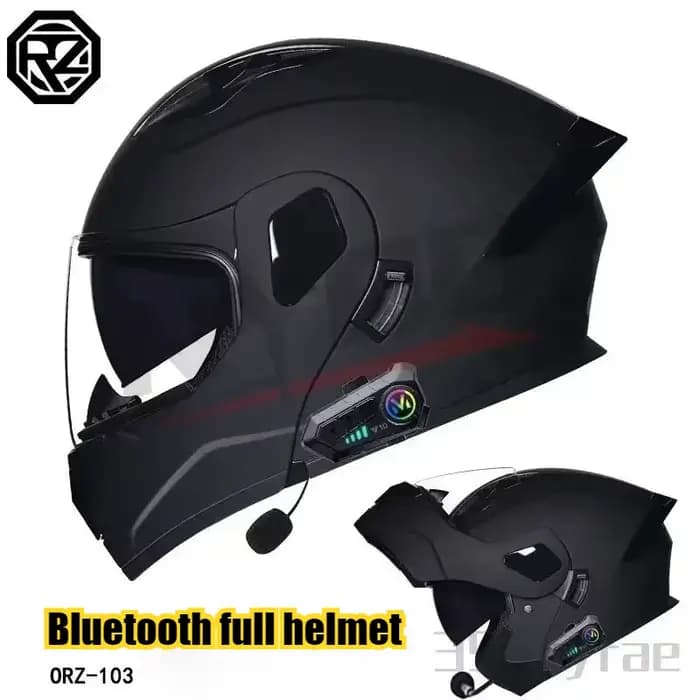 Casque de moto à double lentille ORZ-103