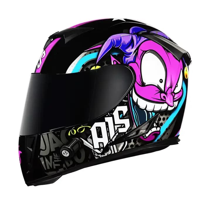 Casque de Moto Modulaire Cool avec Pare-Soleil Nik