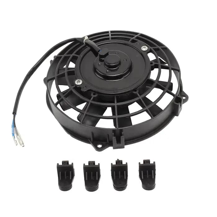 Ventilateur de radiateur de moto 12V refroidissement par électroventilateur pour KTM Honda Yamaha ATV Quad Go Kart cyclomoteur 250cc accessoires de Motocross en gros