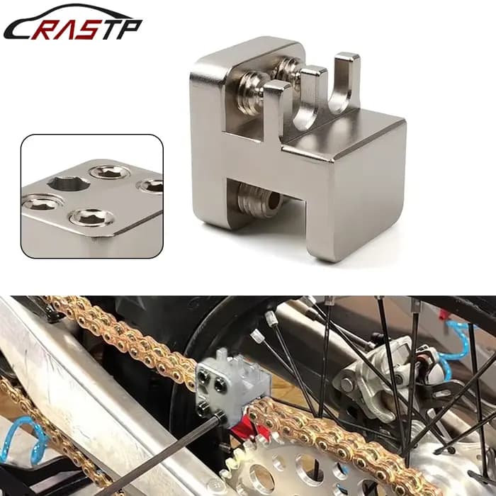 Master Link JOsouhaits-Outil de réglage en acier pour moto