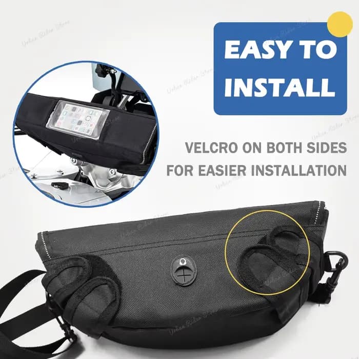 Sac de voyage pour guidon de moto Husqvarna 701 Enduro