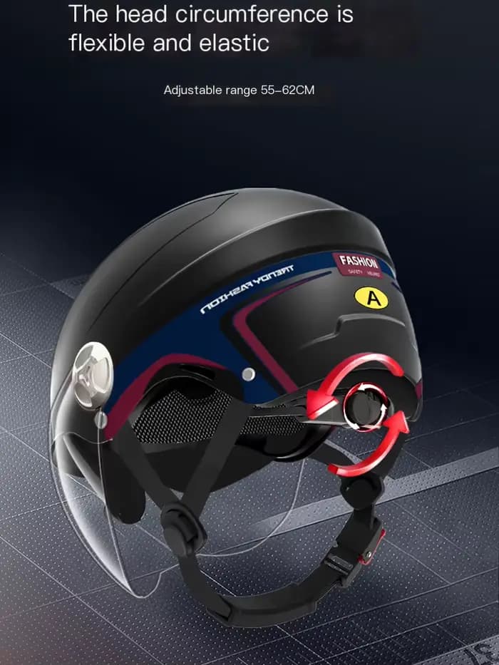 Casque de sécurité pour Scooter Cafe Racer Chopper