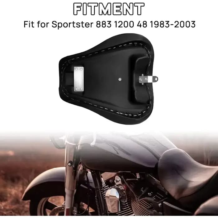 Sportster siège conducteur moto avant pilote Solo