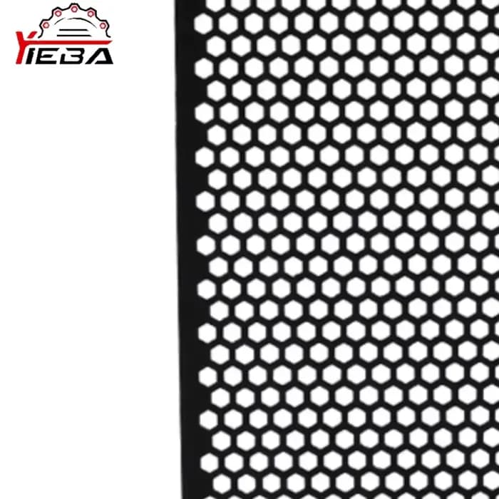 Protecteur de grille de radiateur en aluminium