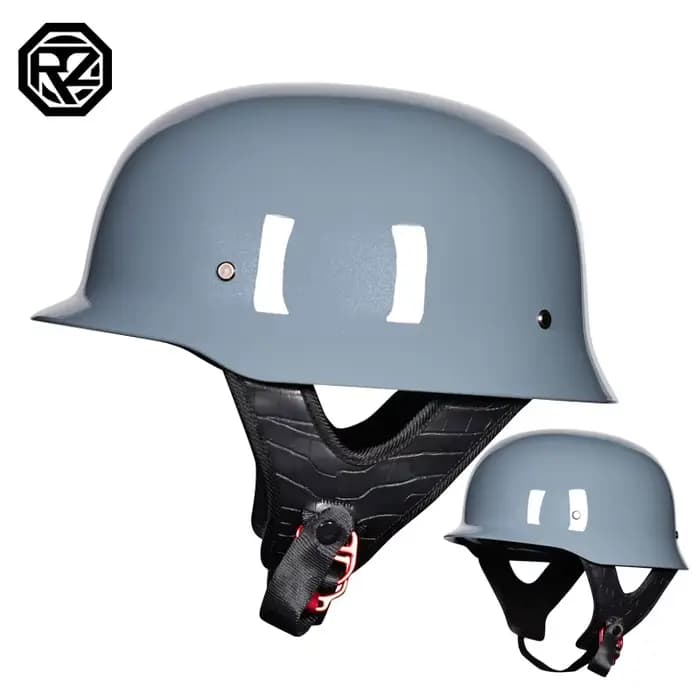 Casque de Moto Classique Allemand Vintage