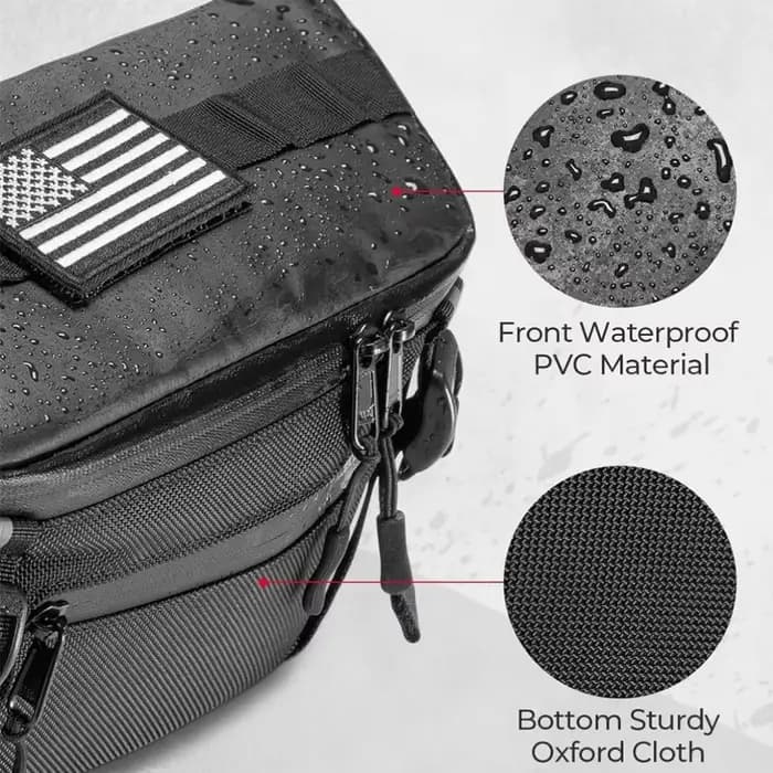Sac de guidon de moto universel