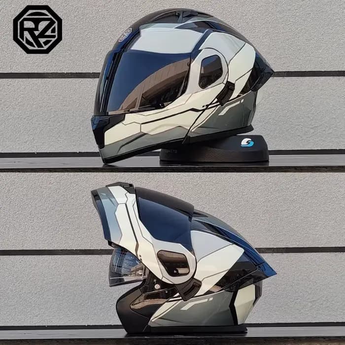 Casque de sport de moto professionnel à rabat