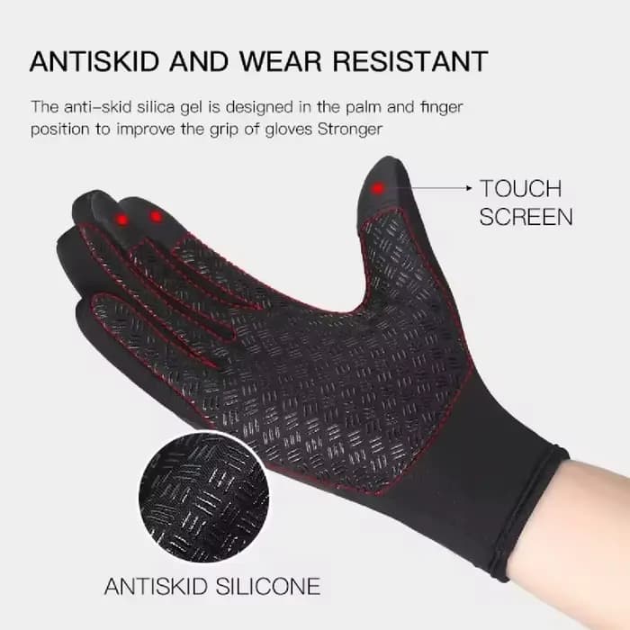 Gants thermiques d'hiver pour hommes et femmes