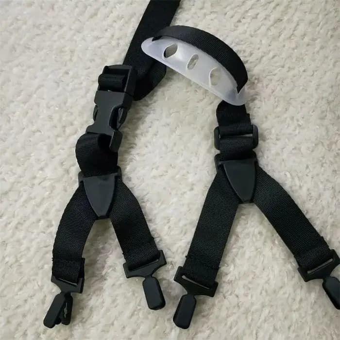 Sécurité avec mentonnière Durable en forme de Y résistant à l'usure casque
