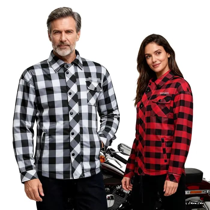 WOSAWE veste de moto hiver chaleur