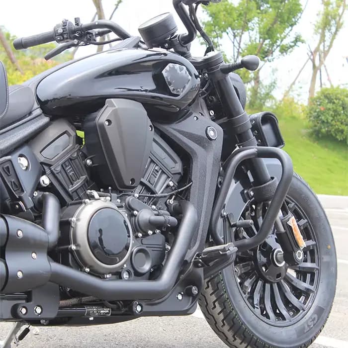 Pièces d'équipement de moto pour BENDA Dark Flag 500