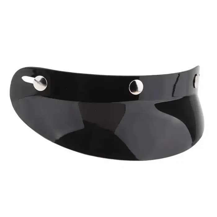 Visière de remplacement pour casques de moto, visière pour casques intégraux