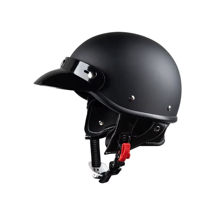 Casque de moto Cycking quatre saisons équitation demi-casque hommes femmes Scooter mignon rétro