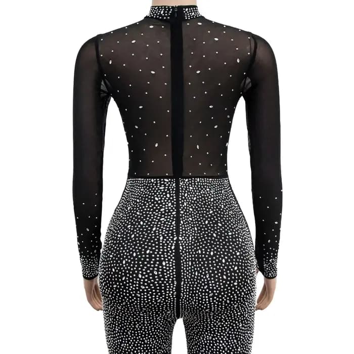 Combinaisons sexy pour femmes, Streetwear élégant, Maille solide, Manches longues, Costumes diabétiques minces, Mode féminine, Y2K, Automne et hiver, Nouveau, 2023