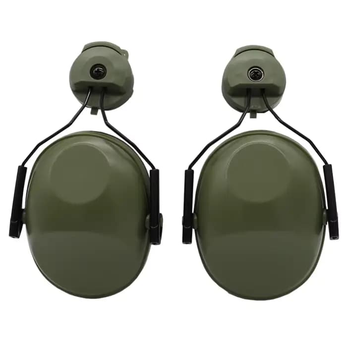 Casque anti-bruit DulHunting pour la protection auditive, casque rapide, version montée, cache-oreilles, insonorisé pour le tir, Defenders, mise à niveau